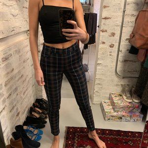 Plaid Pants